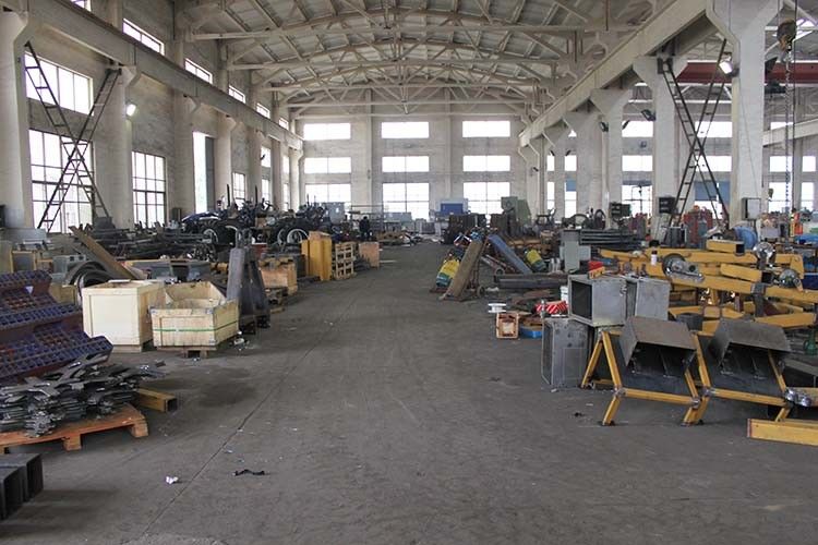 Wuxi Hanyu power equipment co.,ltd manufacturer production line