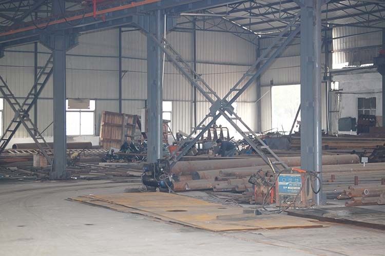 Wuxi Hanyu power equipment co.,ltd manufacturer production line