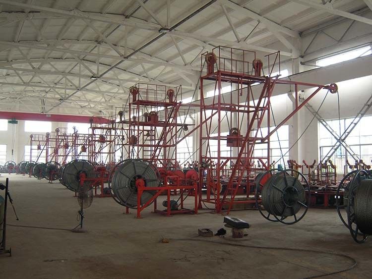 Wuxi Hanyu power equipment co.,ltd manufacturer production line